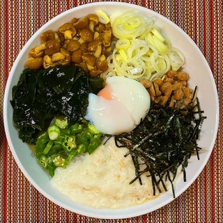 低糖質！しらたきのスタミナぶっかけ麺！